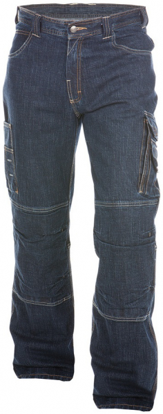 DASSY-Workwear, Arbeitshose KNOXVILLE, jeansblau