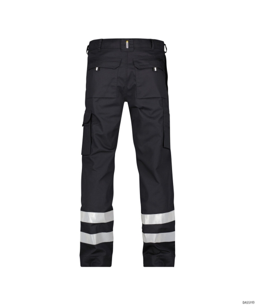 DASSY-Warnschutz, Bundhose VEGAS, schwarz