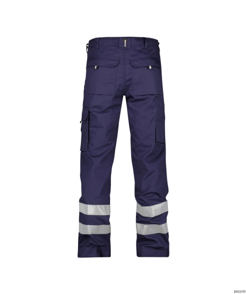 DASSY-Warnschutz, Bundhose VEGAS, dunkelblau