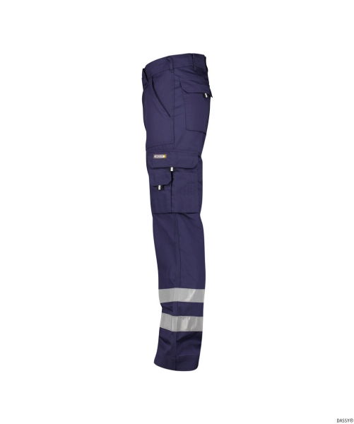 DASSY-Warnschutz, Bundhose VEGAS, dunkelblau
