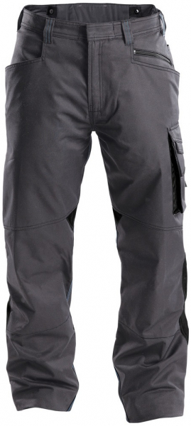 DASSY-Workwear, Bundhose SPECTRUM, grau/schwarz
