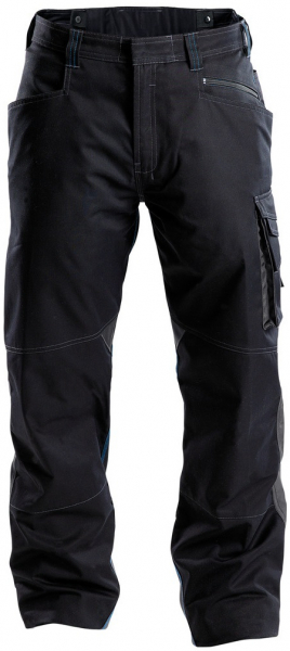 DASSY-Workwear, Bundhose SPECTRUM, schwarz/grau