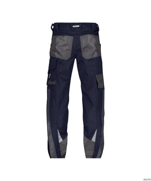 DASSY-Workwear, Bundhose SPECTRUM, dunkelblau/anthrazit
