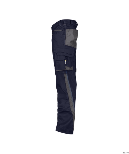 DASSY-Workwear, Bundhose SPECTRUM, dunkelblau/anthrazit