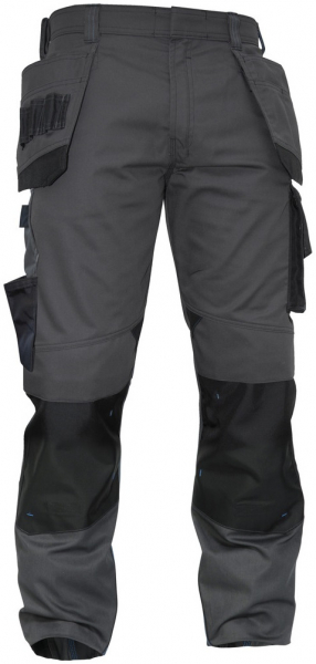 DASSY-Workwear, Bundhose MAGNETIC, grau/schwarz
