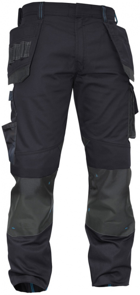 DASSY-Workwear, Bundhose MAGNETIC, nachtblau/grau
