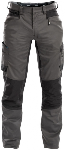 DASSY-Workwear, Bundhose HELIX, grau/schwarz