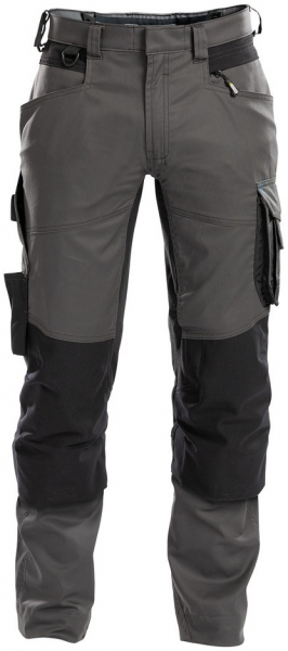 DASSY-Workwear, Bundhose DYNAX, grau/schwarz
