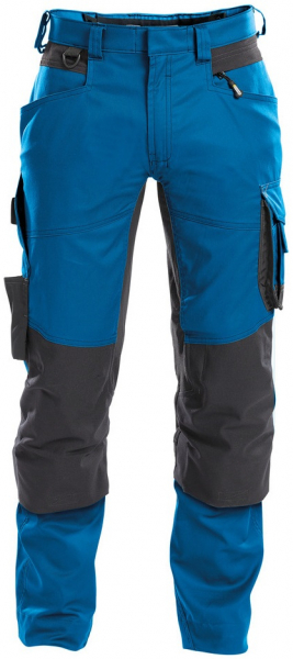DASSY-Workwear, Bundhose DYNAX, kornblau/grau