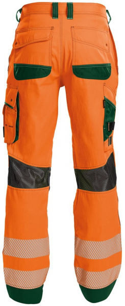 DASSY-Warnschutz, Bundhose ODESSA , orange/grün