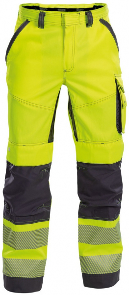 DASSY-Warnschutz, Bundhose ODESSA , gelb/grau