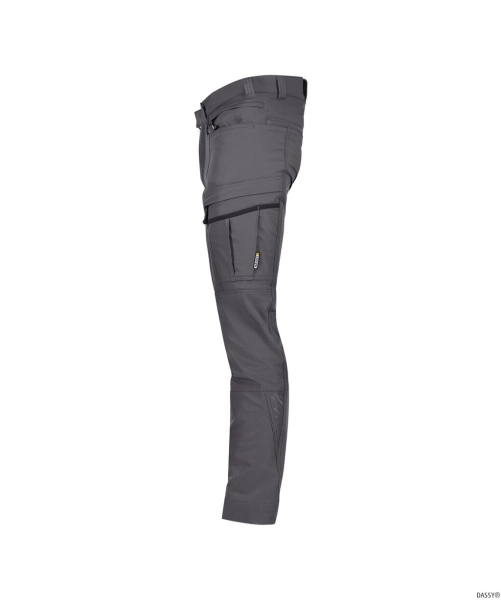 DASSY-Stretch-Arbeitshose, STORAX, anthrazitgrau