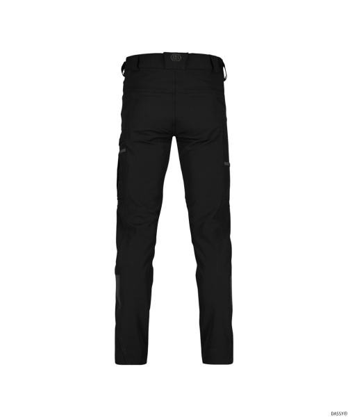 DASSY-Stretch-Arbeitshose, STORAX, schwarz