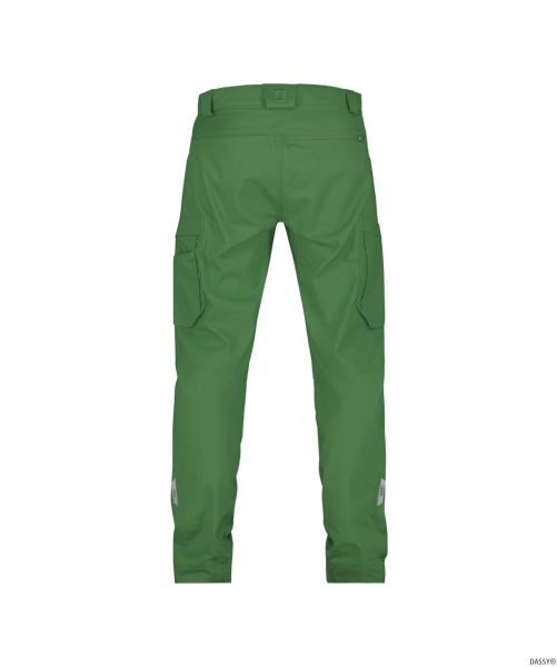 DASSY-Bundhose BRYCE, 250 g/m², ulmengrün