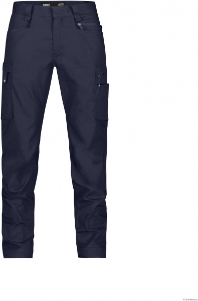 DASSY-Bundhose BRYCE, 250 g/m², nachtblau