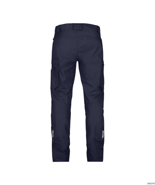 DASSY-Bundhose BRYCE, 250 g/m², nachtblau