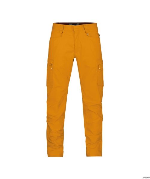 DASSY-Bundhose BRYCE, 250 g/m², sonnenblumengelb