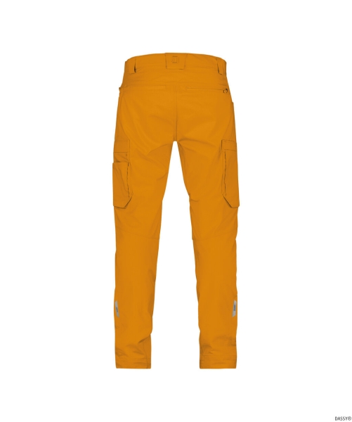 DASSY-Bundhose BRYCE, 250 g/m², sonnenblumengelb