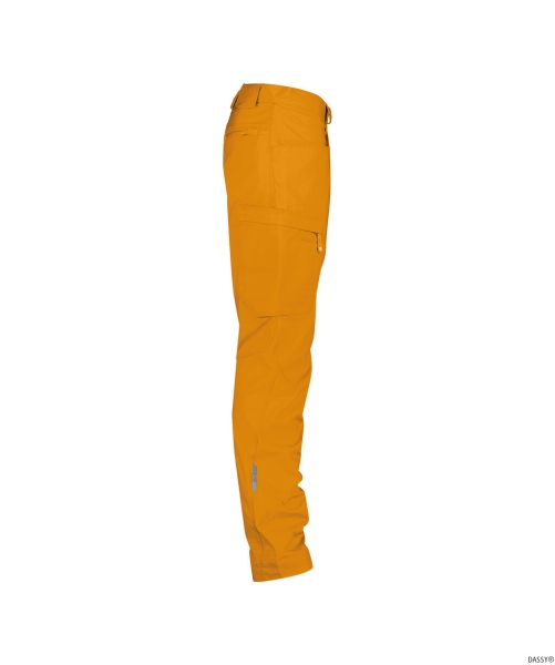 DASSY-Bundhose BRYCE, 250 g/m², sonnenblumengelb