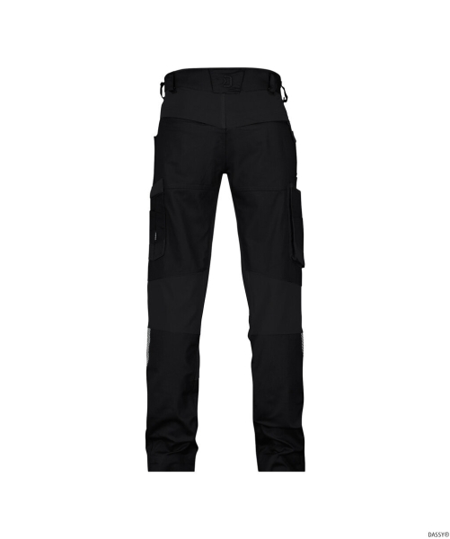 DASSY-Stretch-Arbeitshose HELIX NEXT, schwarz