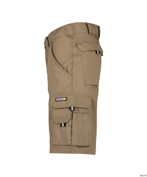 DASSY-Shorts BARI, , khaki