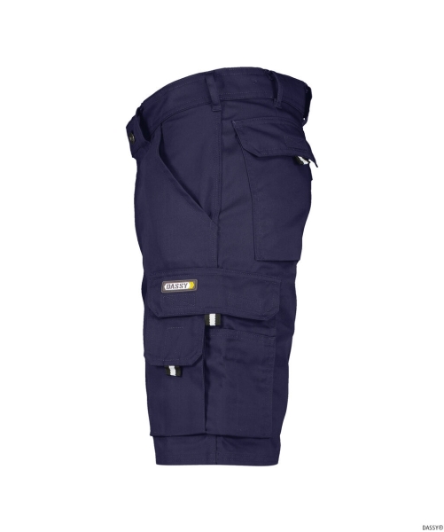 DASSY-Shorts BARI, , dunkelblau