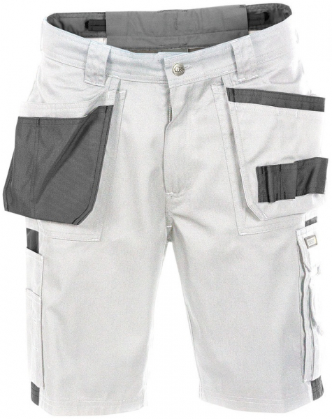 DASSY-Shorts MONZA, , weiß/grau