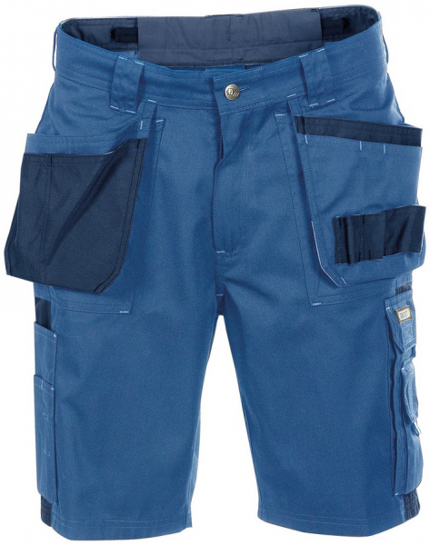 DASSY-Shorts MONZA, , kornblau/dunkelblau