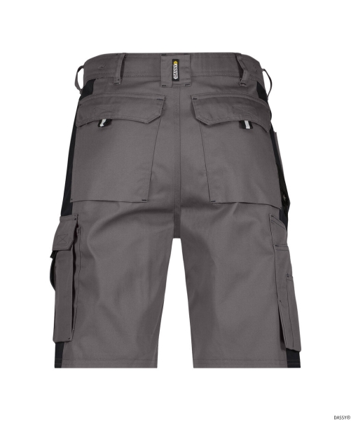 DASSY-Shorts MONZA, , grau/schwarz