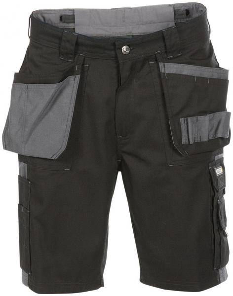 DASSY-Shorts MONZA, , schwarz/grau