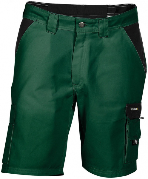 DASSY-Shorts ROMA, , grün/schwarz