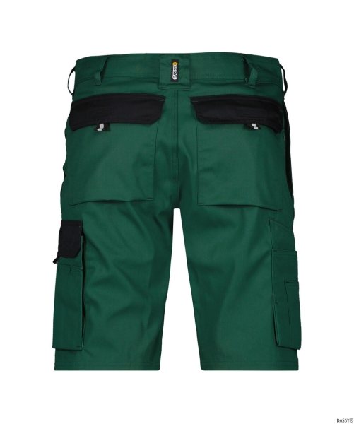 DASSY-Shorts ROMA, , grün/schwarz