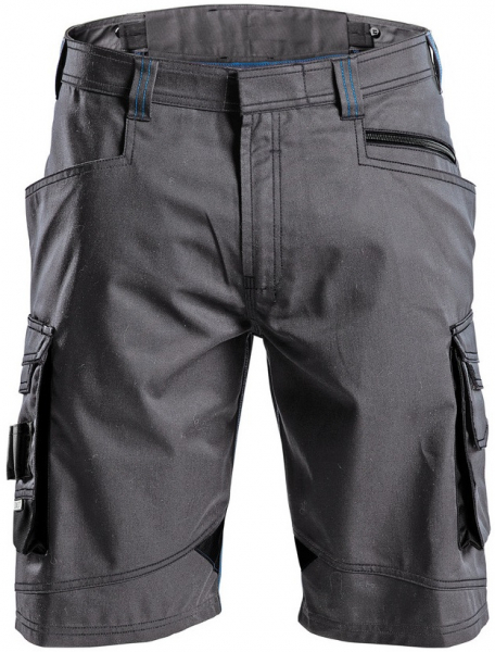 DASSY-Shorts COSMIC, grau/schwarz