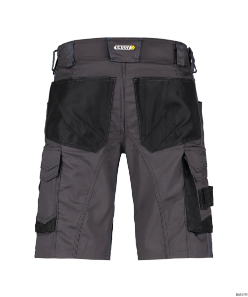 DASSY-Shorts COSMIC, grau/schwarz