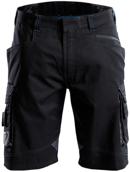 DASSY-Shorts COSMIC, schwarz/grau