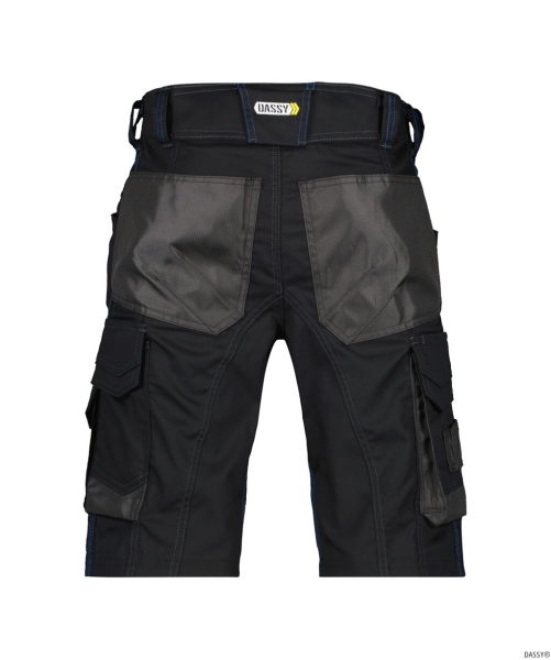 DASSY-Shorts COSMIC, schwarz/grau