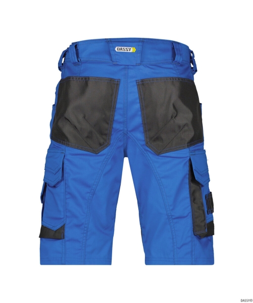 DASSY-Shorts COSMIC, kornblau/grau