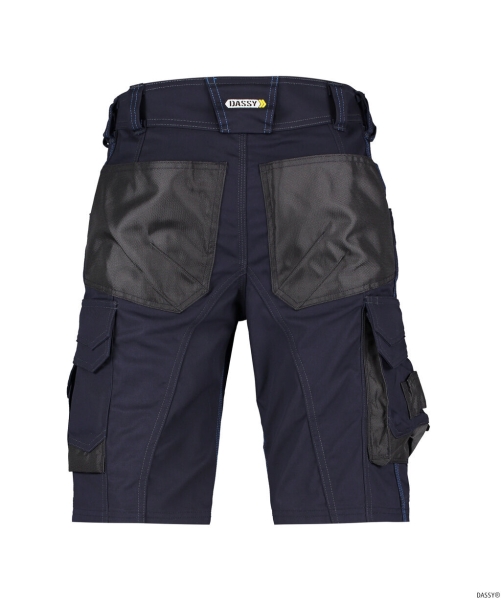 DASSY-Shorts COSMIC, dunkelblau/grau