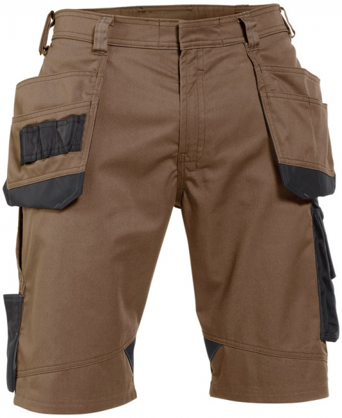 DASSY-Shorts BIONIC, braun/grau