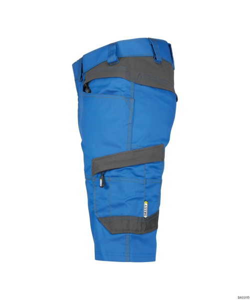 DASSY-Shorts AXIS, kornblau/grau