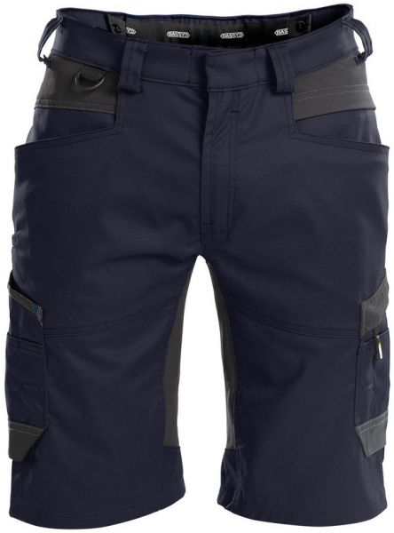 DASSY-Shorts AXIS, dunkelblau/schwarz