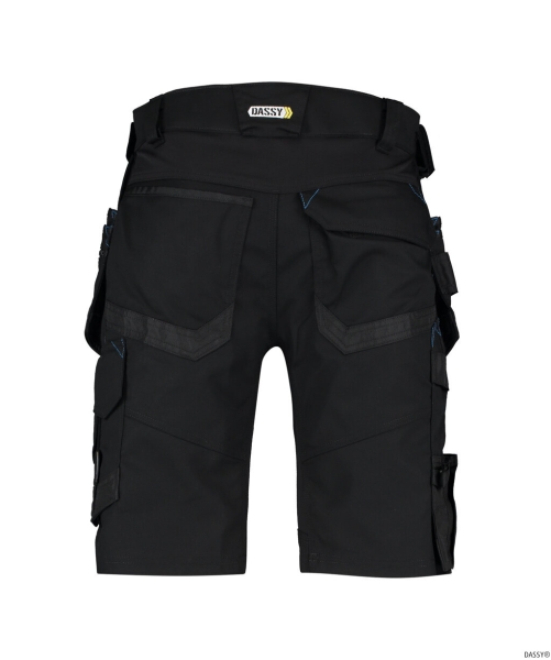 DASSY-Shorts TRIX, schwarz