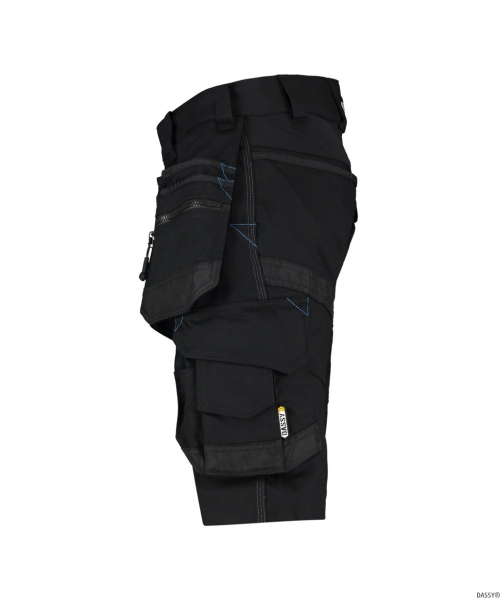 DASSY-Shorts TRIX, schwarz
