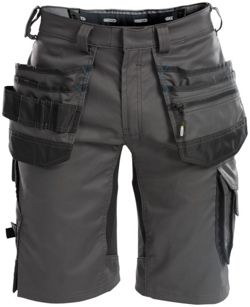 DASSY-Shorts TRIX, grau/schwarz