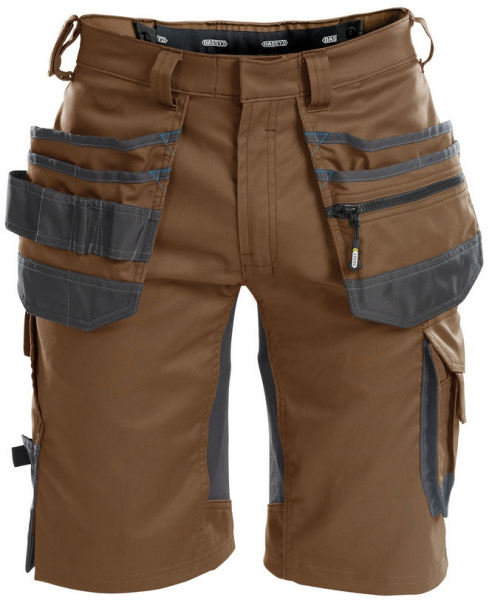 DASSY-Shorts TRIX, braun/grau