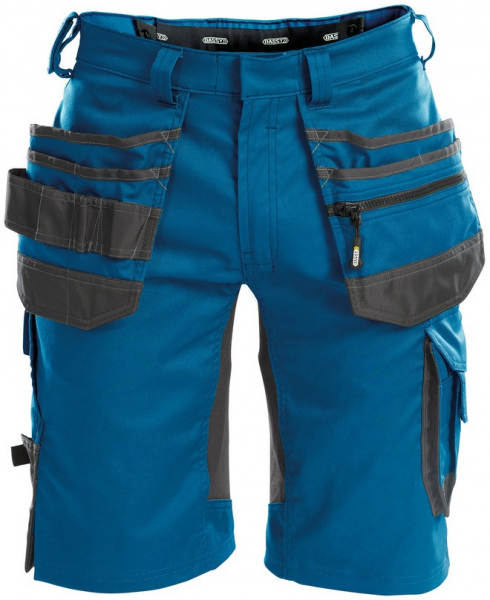 DASSY-Shorts TRIX, kornblau/grau