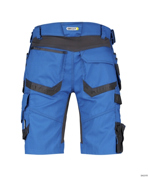 DASSY-Shorts TRIX, kornblau/grau