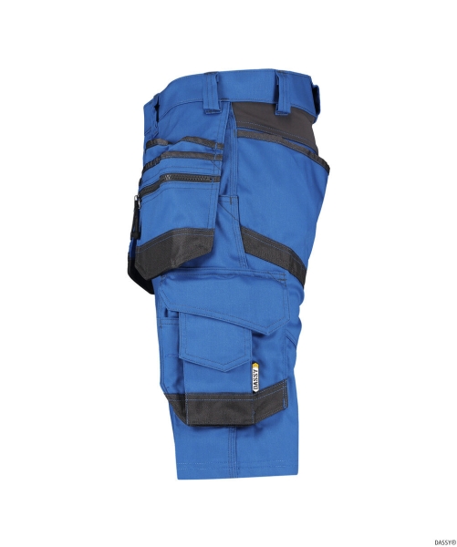 DASSY-Shorts TRIX, kornblau/grau