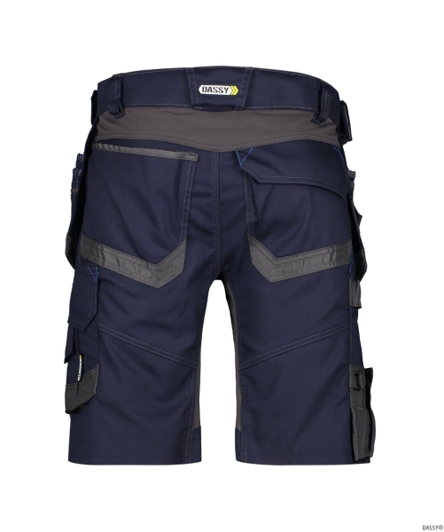 DASSY-Shorts TRIX, dunkelblau/grau