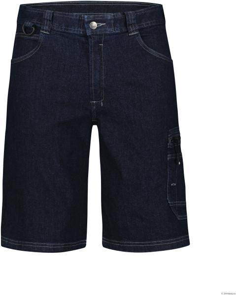 DASSY-Jeans-Arbeitshose mit Stretch TOKYO, 320 g/m², jeansblau